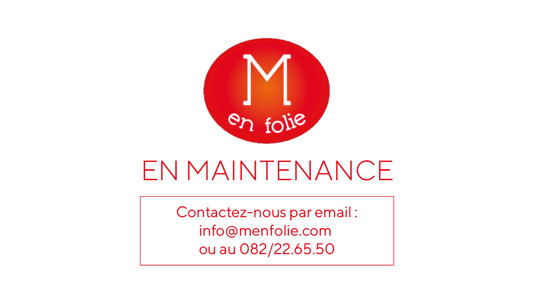 Suivez-nous sur facebookhttps://www.facebook.com/MEnFolie